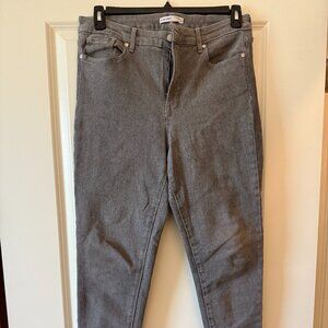 Women's Grey Skinny Jeans - Size 10